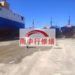 锦州福建瀚海船坞堵漏案例